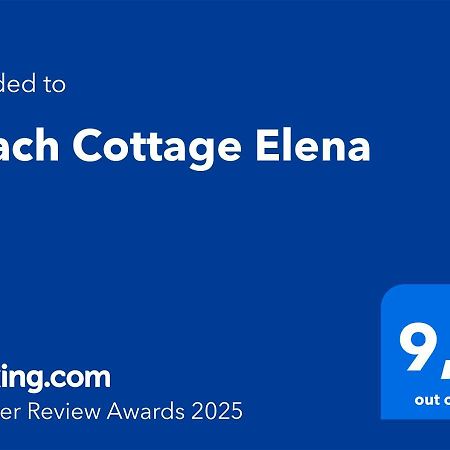 Néa Mákri Beach Cottage Elena מראה חיצוני תמונה