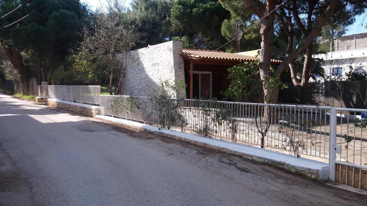 Néa Mákri Beach Cottage Elena מראה חיצוני תמונה