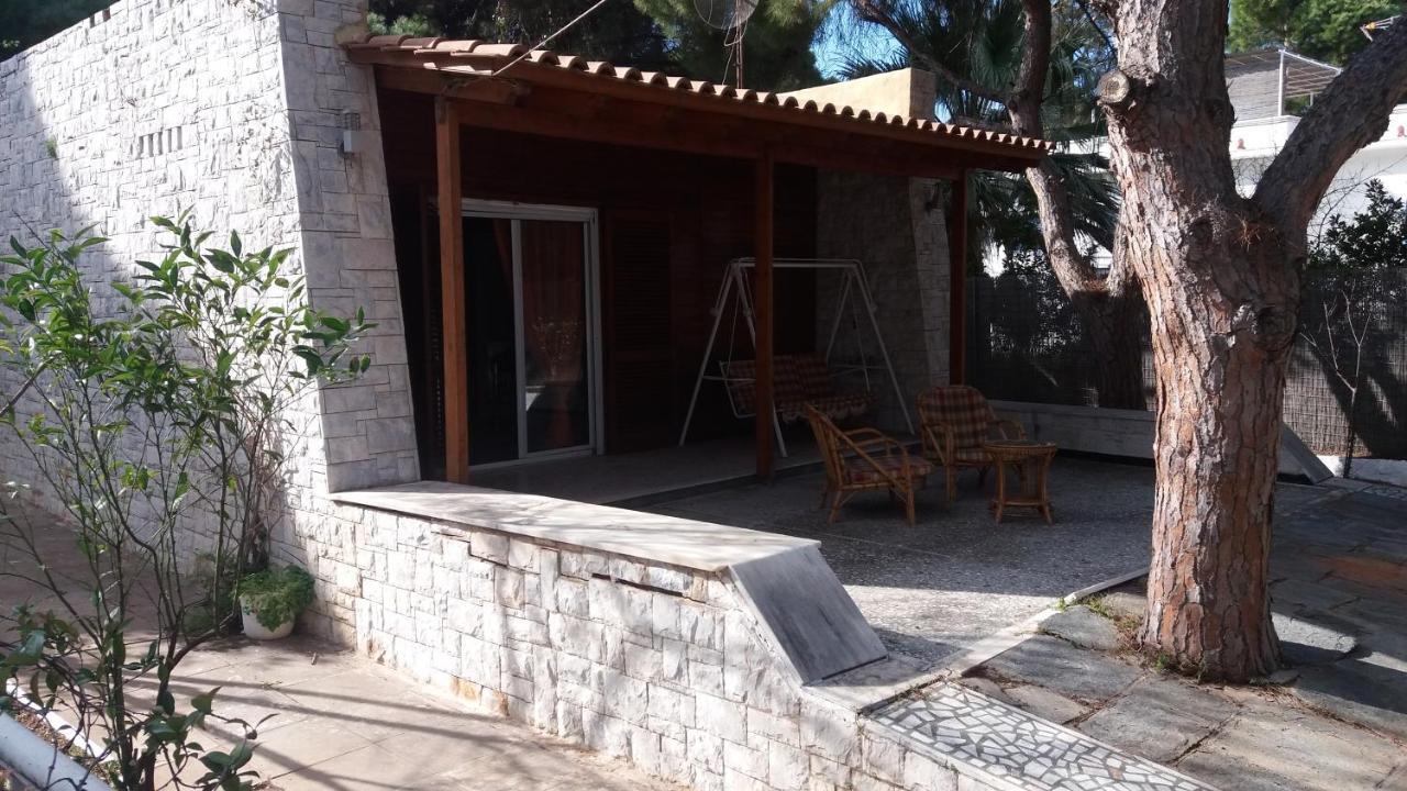 Néa Mákri Beach Cottage Elena מראה חיצוני תמונה